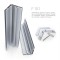 Rama jednostronna LED 50 mm - 250x200 cm